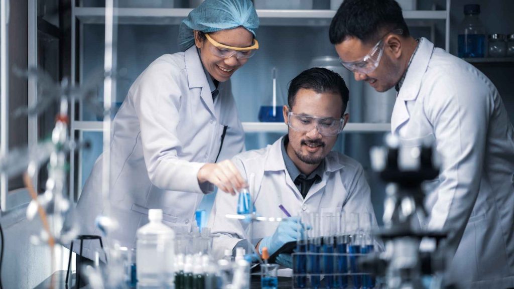 research services for the development of drugs and medical
